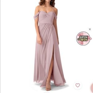 AZAZIE BRIDESMAID DRESS in Vintage Mauve